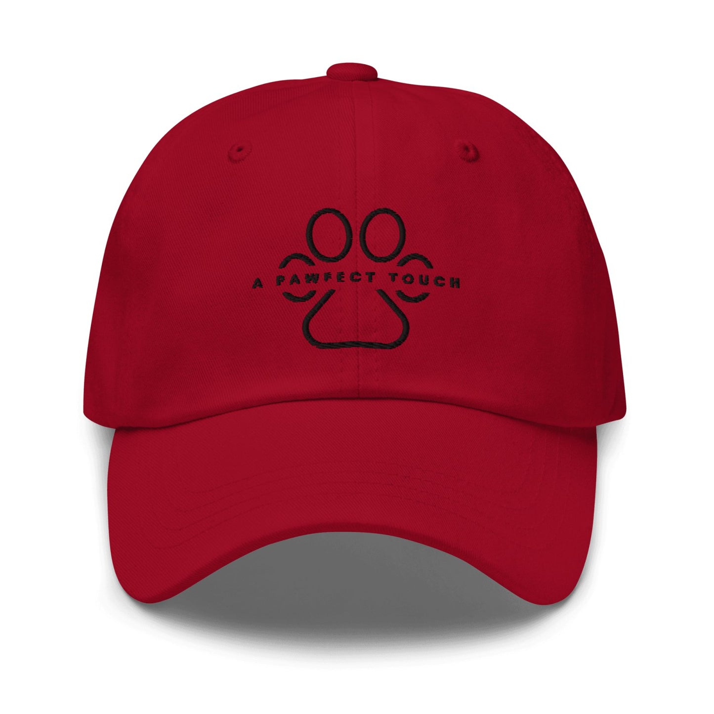 Custom Embroidered Dad Hat - A Pawfect Touch