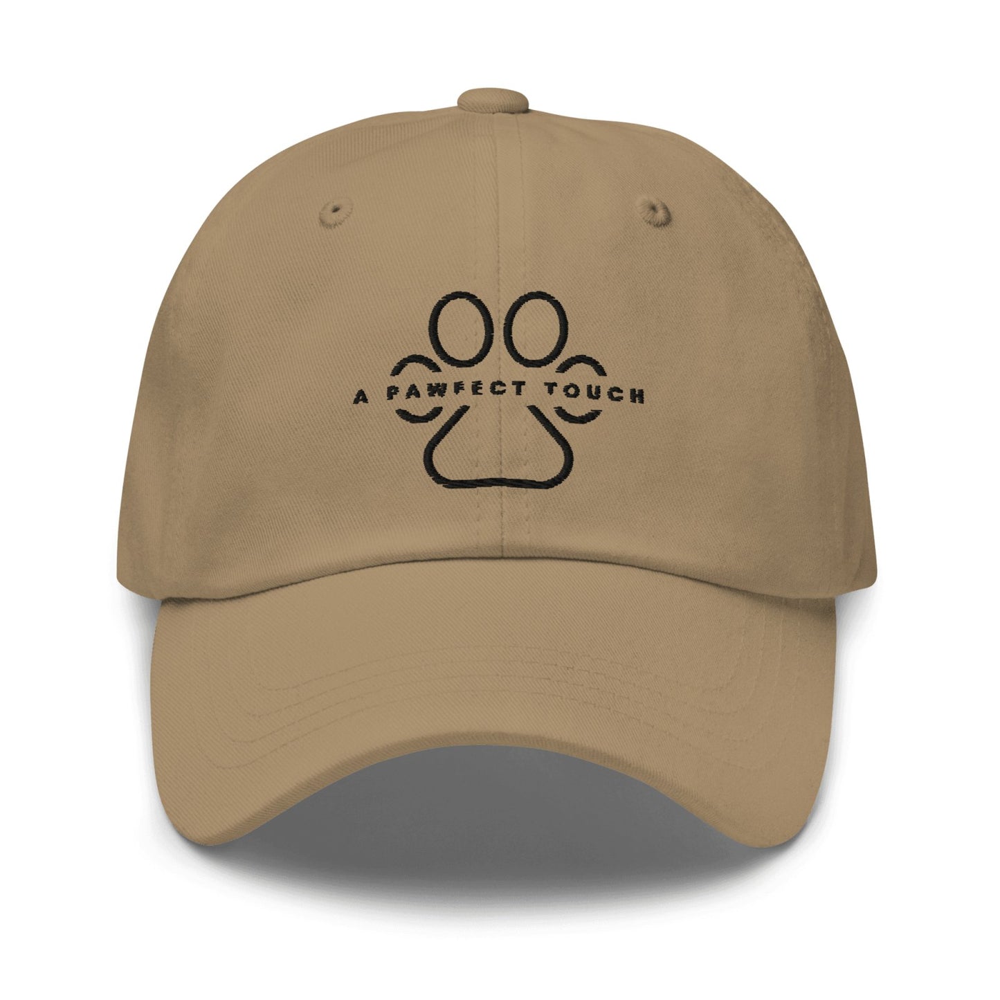 Custom Pawfect A Dad - Embroidered Touch Hat