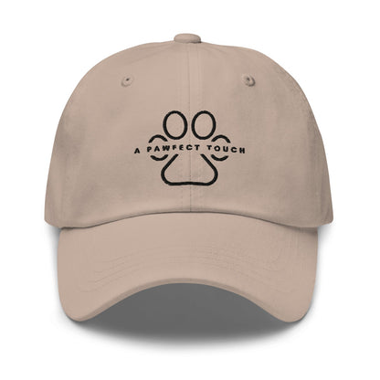 Custom Embroidered Dad Hat - A Pawfect Touch