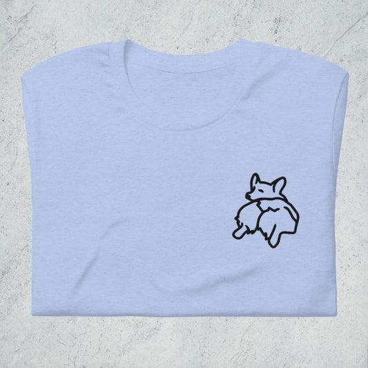 Got junk? Embroidered T-shirt - A Pawfect Touch