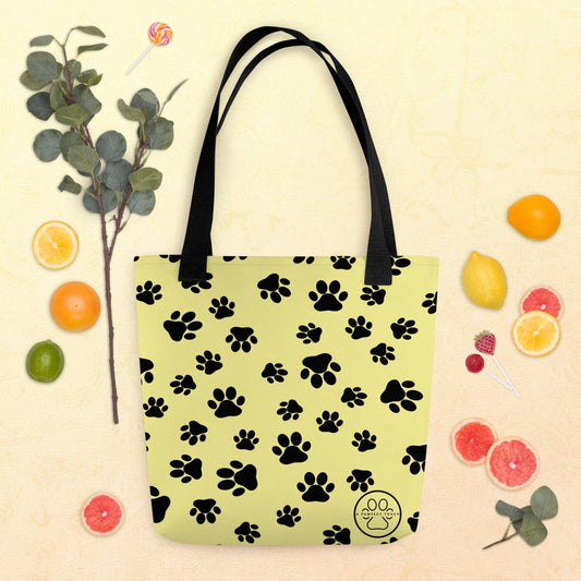 Patterned Tote bag - A Pawfect Touch